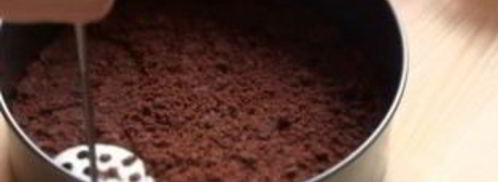 чизкейк без выпечки с творогом. Шаг 3