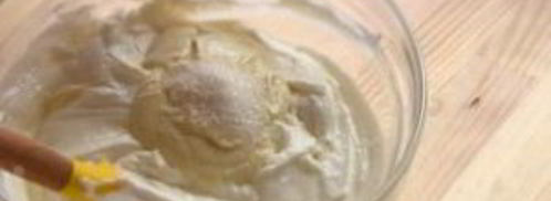 чизкейк без выпечки с творогом. Шаг 5