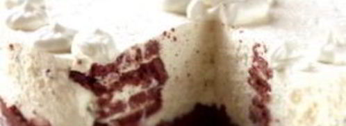 чизкейк без выпечки с творогом. Шаг 8