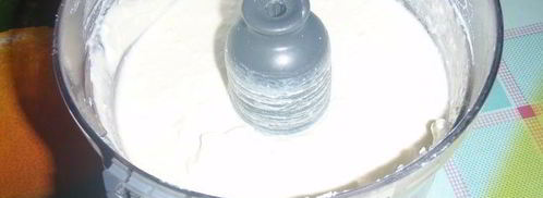 чизкейк без выпечки. Шаг 3