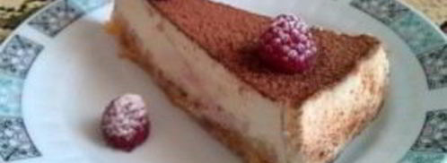 чизкейк филадельфия. Шаг 14