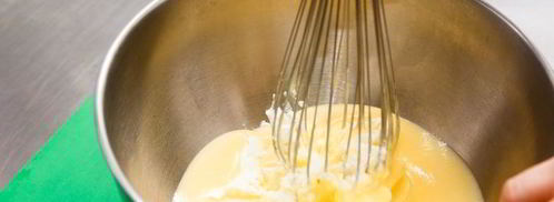 чизкейк из козьего сыра. Шаг 11