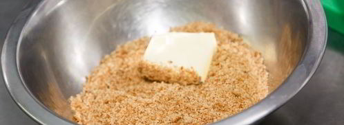 чизкейк из козьего сыра. Шаг 3