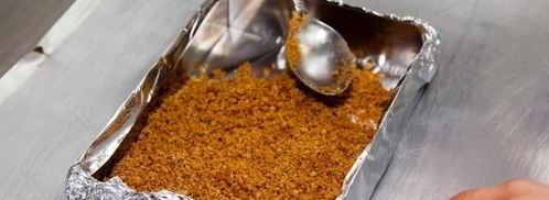 чизкейк из козьего сыра. Шаг 4