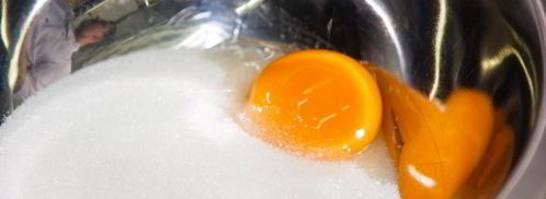 чизкейк из козьего сыра. Шаг 6