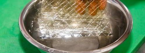 чизкейк из козьего сыра. Шаг 8