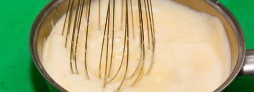 чизкейк из козьего сыра. Шаг 10