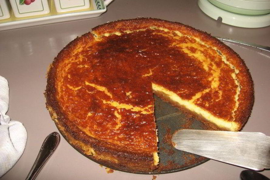 Рецепт чизкейка из маскарпоне с апельсновой цедрой