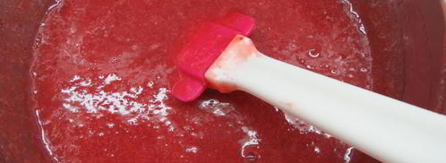 чизкейк клубничная роза. Шаг 2