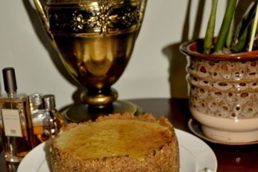 Рецепт чизкейка нью-йорк с фисташками