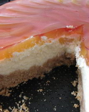 Чизкейк с абрикосами