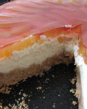 Чизкейк с абрикосами