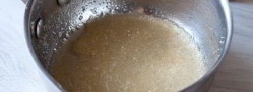 чизкейк с белым шоколадом и клубничным желе. Шаг 9