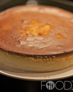 Чизкейк с белым шоколадом