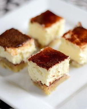 Чизкейк с корицей