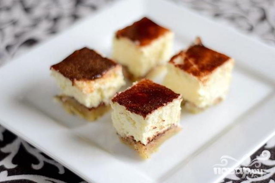 Рецепт чизкейка с корицей