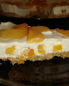 Чизкейк с курагой