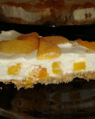 Чизкейк с курагой