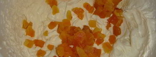 чизкейк с курагой. Шаг 11