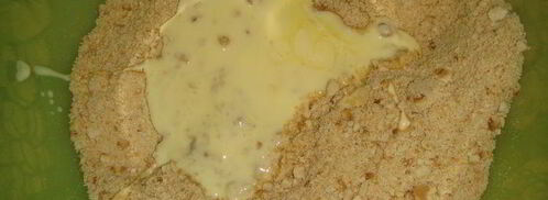 чизкейк с курагой. Шаг 3