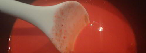 чизкейк с миндальной основой и малиновым топпингом. Шаг 7