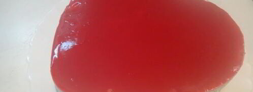 чизкейк с миндальной основой и малиновым топпингом. Шаг 9