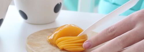 чизкейк с персиками. Шаг 5