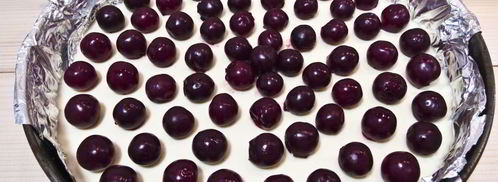 чизкейк с вишней. Шаг 17