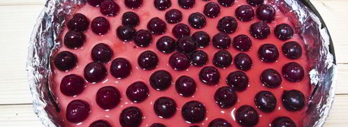 чизкейк с вишней. Шаг 19