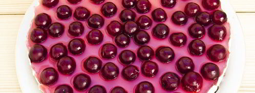 чизкейк с вишней. Шаг 20