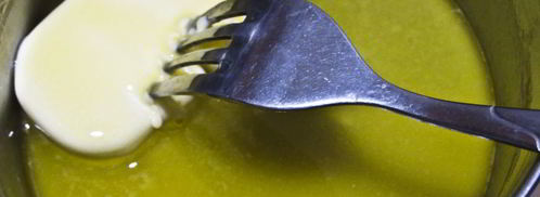 чизкейк с вишней. Шаг 3