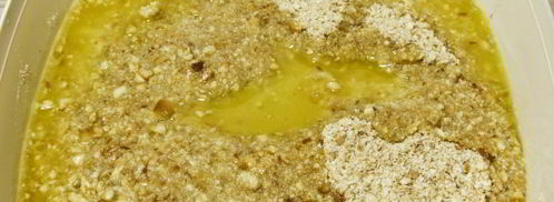 чизкейк с вишней. Шаг 4