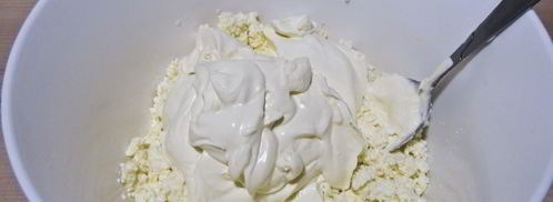 чизкейк с вишней. Шаг 9