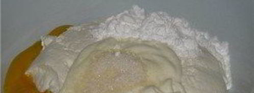 чизкейк в мультиварке из творога. Шаг 3