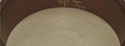 чизкейк в мультиварке из творога. Шаг 6