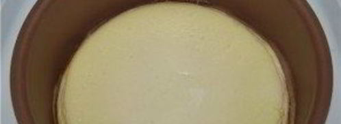 чизкейк в мультиварке из творога. Шаг 7
