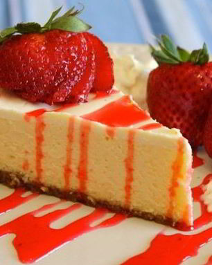 Чизкейк в стиле Нью-Йорк