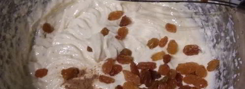 чизкейк в яблоке. Шаг 3