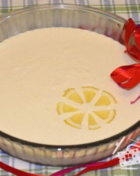 Диетический лимонный чизкейк