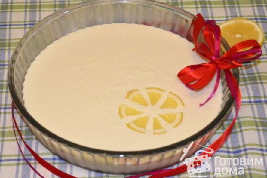 Рецепт диетического лимонного чизкейка