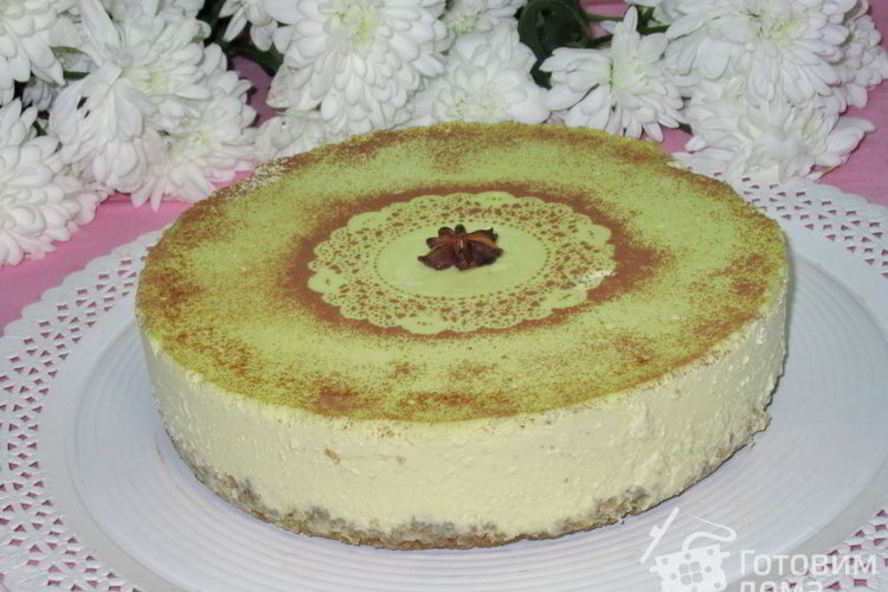 Рецепт диетического яблочно-творожный чизкейк