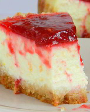 Домашний чизкейк с печеньем в мультиварке