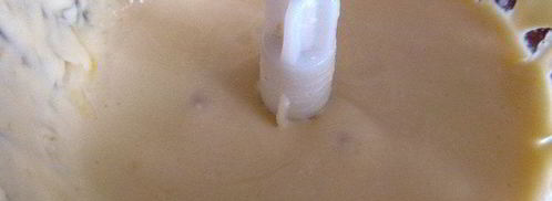 карамельный чизкейк с цитрусовой ноткой. Шаг 3