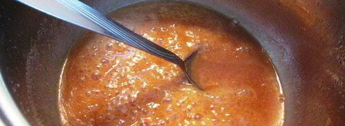 карамельный чизкейк с цитрусовой ноткой. Шаг 4