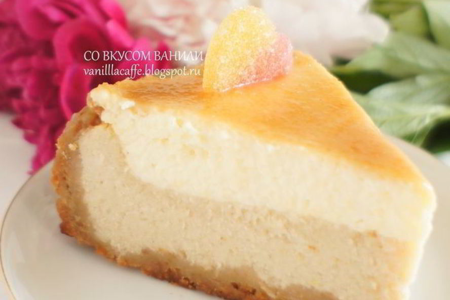 Рецепт карамельного чизкейка