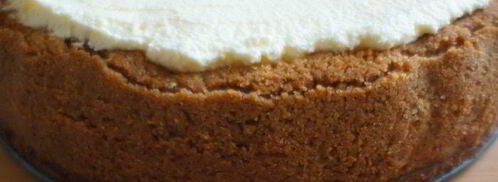 карамельный чизкейк. Шаг 13