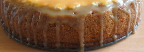 карамельный чизкейк. Шаг 14