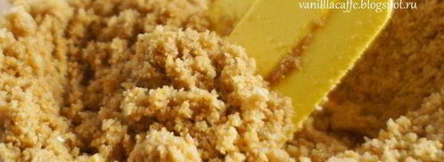 карамельный чизкейк. Шаг 3