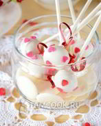 Кейк-попсы со вкусом чизкейка