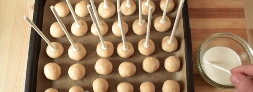 кейк-попсы со вкусом чизкейка. Шаг 11